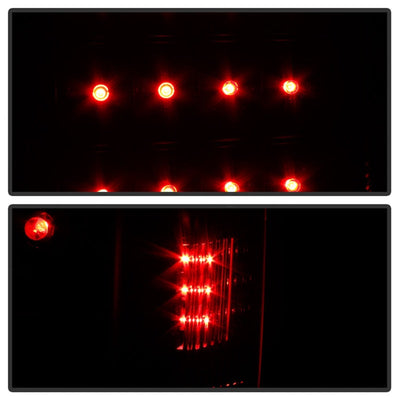 SPYDER Xtune Scion Xb 08-10 LED Tail Lights Black ALT-ON-TSXB08-LED-BK 5013156