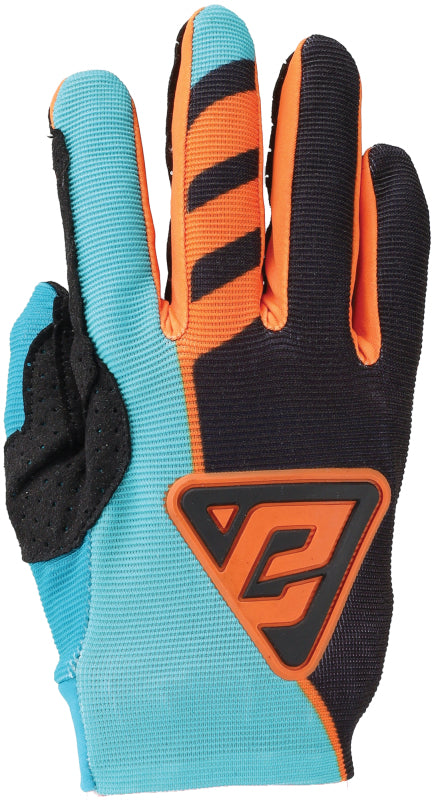 Answer 24 Aerlite Nitro Gloves Black/Astana/Hyper Orange - Small 442723