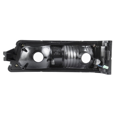 Anzo 2003-2006 Chevrolet Silverado 1500 LED Parking Lights Black w/ Amber R