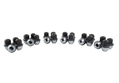 Ford Racing M14 x 1.5 Black Lug Nut - Set of 24 M-1012K-F15B