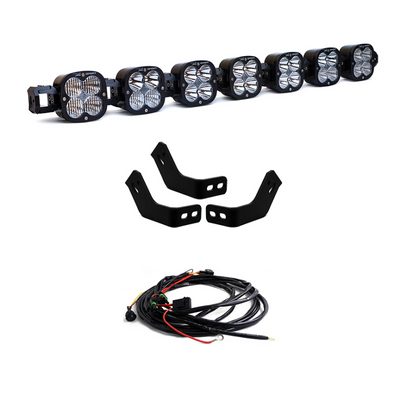 Baja Designs Toyota XL Linkable Roof Light Bar Kit For Prinsu/Sherpa Rack