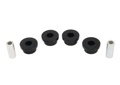 Whiteline Control Arm Rear Upper Inner Bushings Mitsubishi Lancer Evo VII 01-02