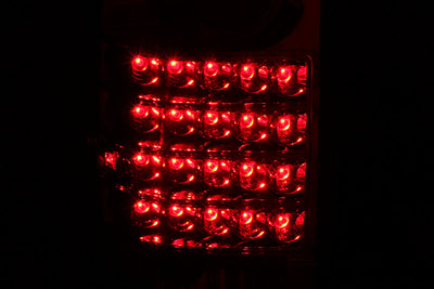 Anzo 1989-1995 Toyota Pickup LED Taillights Red/Clear