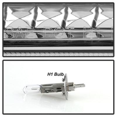 Spyder Ford F-250/350/450 08-10 V2 High-Power LED Headlights-Switch Back-Chrome PRO-YD-FS08PL-SBLB-C 5087744