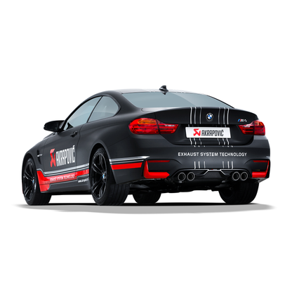 Akrapovic 14-17 BMW M3/M4 (F80/F82) Slip-On Line (Titanium) (Req. Tips)