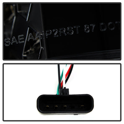 Spyder Chevy C/K Series 1500 88-98/GMC Sierra 88-98 LED Tail Lights Blk Smke ALT-YD-CCK88-LED-BSM 5077981