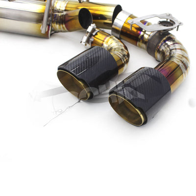 Titanium Valved Catback Exhaust for 20-24 Chevrolet Corvette C8 6.2L V8