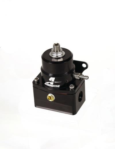 Aeromotive A1000-6 Injected Bypass Adjustable EFI Regulator (2) -6 Inlet/(1) -6 Return - Black 13131