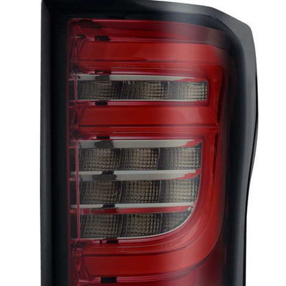 AlphaRex 15-20 Ford F150 PRO-Series LED Tail Lights Red Smoke