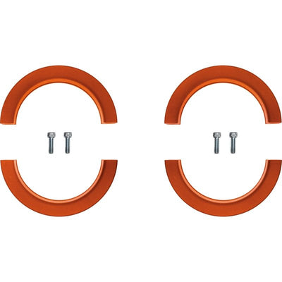 Camburg Ford Raptor 21-25 1.5in Front Spring Preload Spacer Kit (Fox Orange)