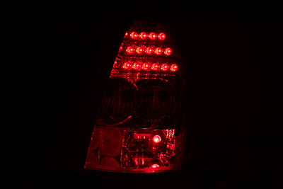 Anzo 2005-2007 Chrysler 300C LED Tail lights Black