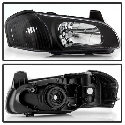 SPYDER xTune 00-01 Nissan Maxima (Excl 20th Anniversary Edition) OEM Headlights - Black (HD-JH-NM00-BK) 9042782