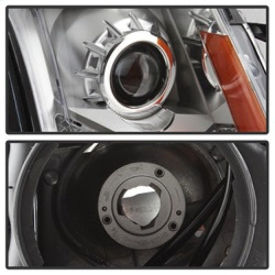 SPYDER xTune Cadillac SRX 10-14 Passenger Side Halogen Headlight - OEM R HD-JH-CSRX11-OE-R 9938900