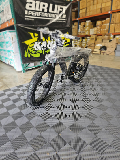 2022 ETTRONE Tempesta ST E BIKE GRAY (Demo bikes)