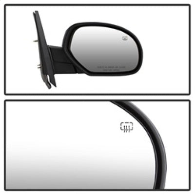 SPYDER xTune 07-14 Chevy Silverado Heated Mirror - Right MIR-03CS07-PW-R 9938665