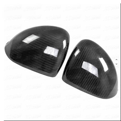 MSO Style Dry Carbon Fiber Mirror Cap Covers for McLaren GT