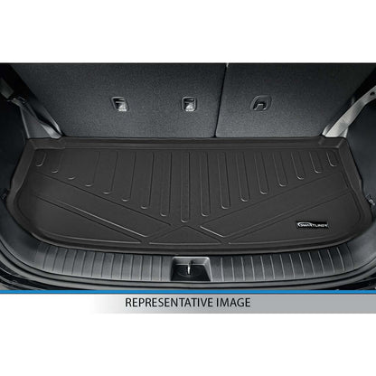SMARTLINER Custom Fit Floor Liners For 2017-2019 Ford Explorer with 2nd Row Center Console