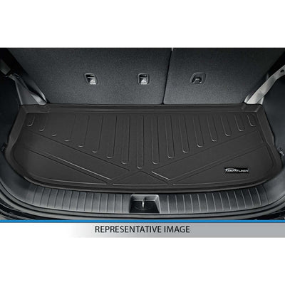 Smart Trim™ Custom Fit Floor Liners For 2015-2020 Chevrolet Tahoe / GMC Yukon With 2nd Row Bucket Seats