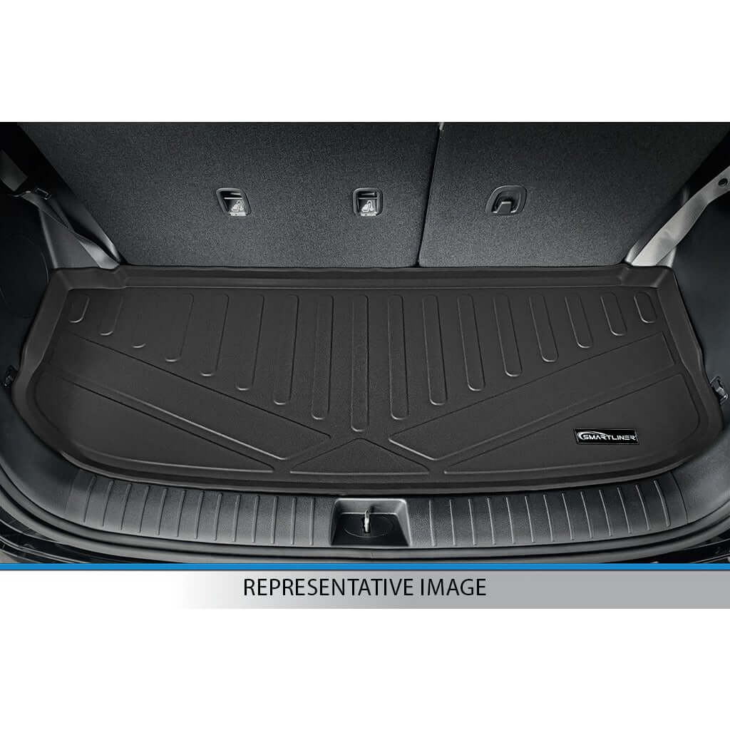 SMARTLINER Custom Fit Floor Liners For Black for 2020-2025 Cadillac XT6