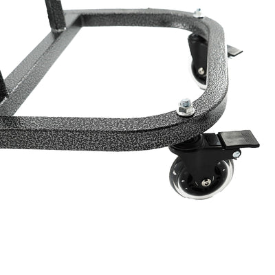 B Series B16 B18 B20 Engine Cradle Stand Cart Quick Block Handle Bars Casters