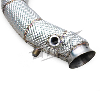 Lamborghini Gallardo Downpipe Racing Catless Cats Exhaust Pipe