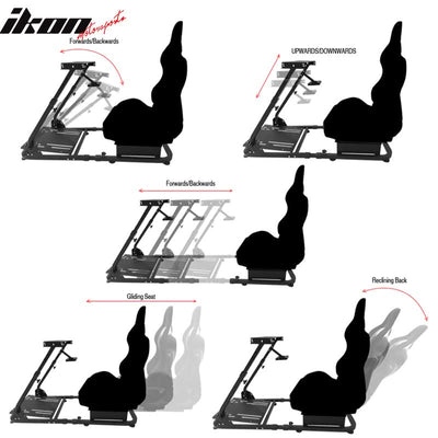 Racing Seat Steering Wheel Stand 20Logitech G29 Thrustmaster
