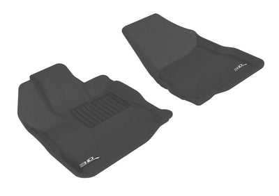 3D MAXpider 2010-2017 Chevrolet/GMC Equinox/Terrain Kagu 1st Row Floormat - Black L1CH01411509