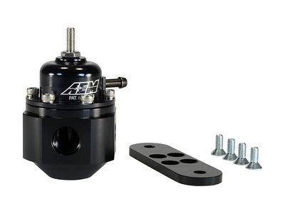 AEM Electronics Universal Fuel Pressure Regulator Black