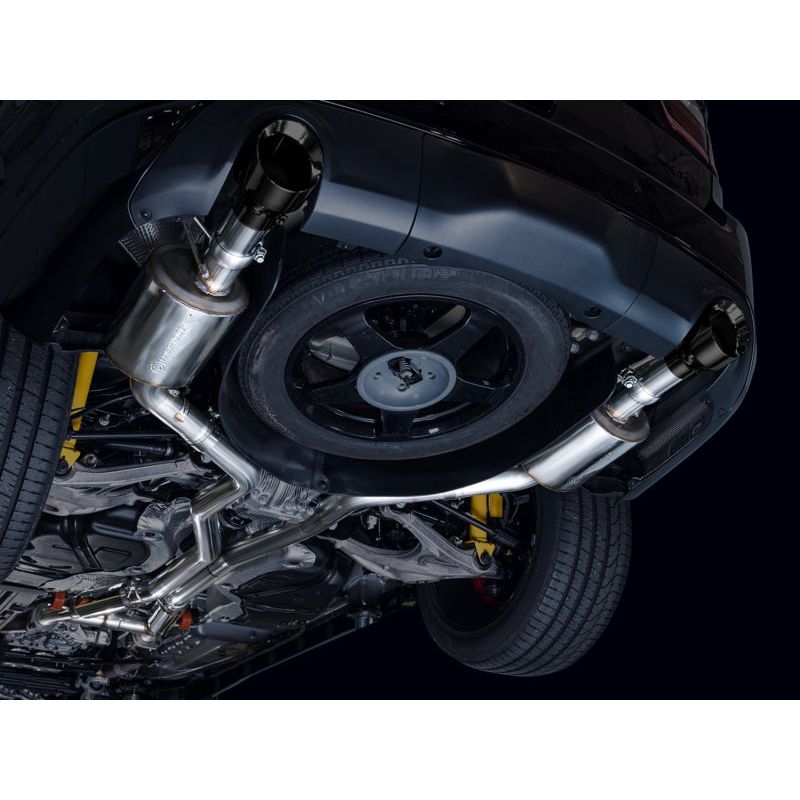 AWE Tuning 18-23 Dodge Durango SRT & Hellcat Touring Edition Exhaust - Diamond Black Tips