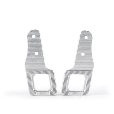 Borne Off-Road 2017+ Ford Raptor / 2009+ Ford F150 Borne Off-Road Billet Tow Hooks - Natural BNTH-F150-17N