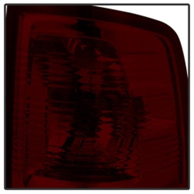 SPYDER Xtune Dodge Ram 1500 09-15 OEM Style Tail Lights Dark Red ALT-JH-DR09-OE-RSM 9033186