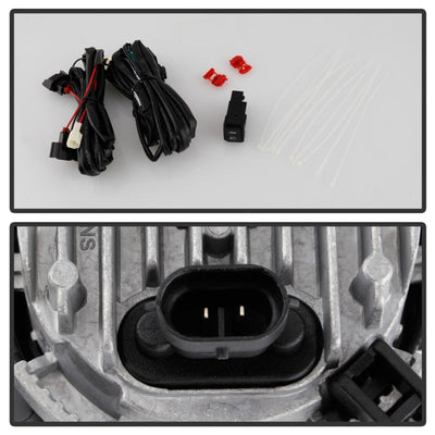 Spyder Nissan Murano 2019-2021 OEM Style LED Fog Light w/OEM Fit Switch- Clear 5087102