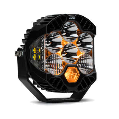 Baja Designs LP6 Pro LED Auxiliary Light Pod Driving/Combo - Clear
