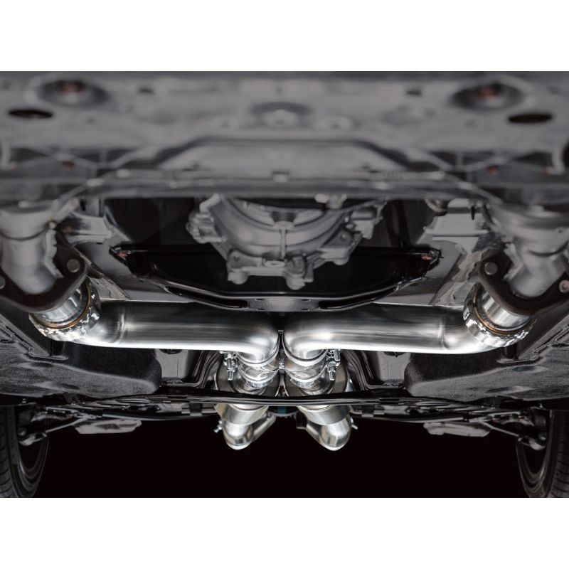 AWE 2023 Nissan Z RZ34 RWD Track Edition Catback Exhaust System w/ Diamond Black Tips