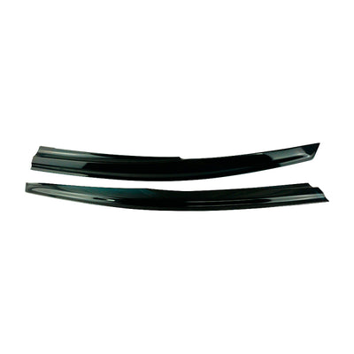 BLOX Racing 06-11 Honda Civic Door Sun Visors MU Type Smoked Acrylic 4pcs BXPP-26101