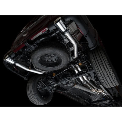 AWE 25+ RAM 1500 3.0TT 0FG Catback Touring Exhaust - Chrome Silver Tips