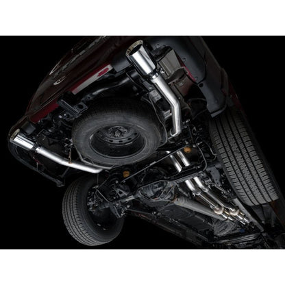 AWE 25+ RAM 1500 3.0TT 0FG Catback Touring Exhaust - Chrome Silver Tips