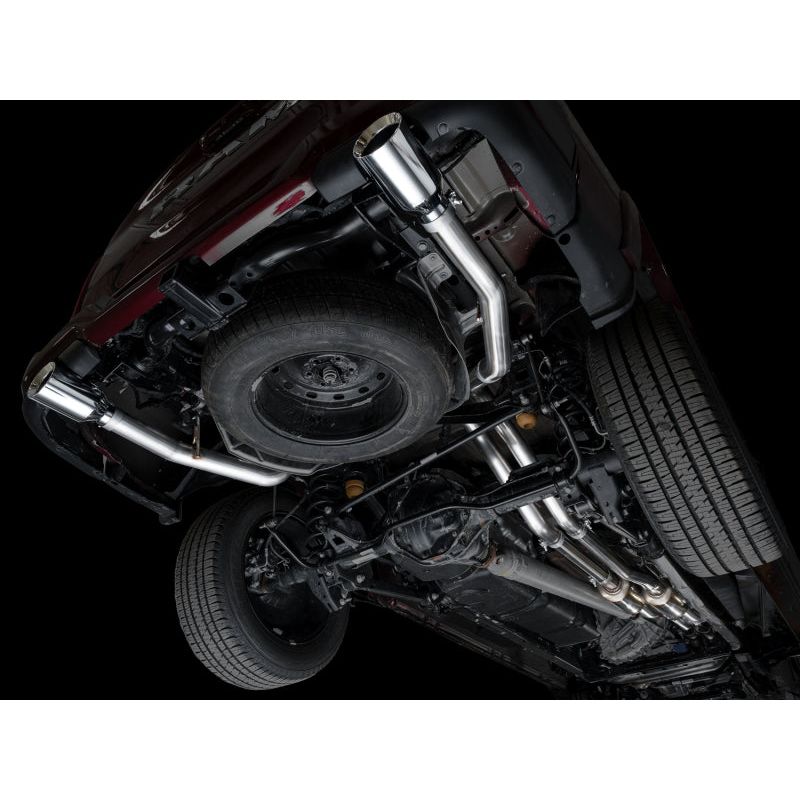 AWE 25+ RAM 1500 3.0TT 0FG Catback Touring Exhaust - Chrome Silver Tips