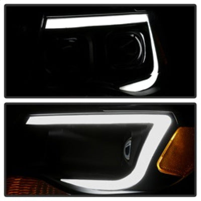 SPYDER xTune Chevy Colorado 15-17 Halogen Only Projector Headlights - DRL - Black PRO-JH-CCO04-LBDRL-BK 9039287