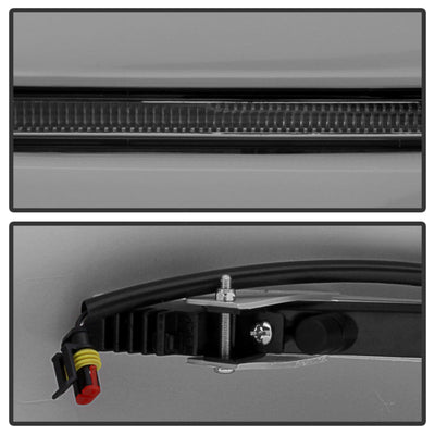 Spyder Toyota Tundra 14-16 Daytime LED Running Lights System - White FL-DRL-TTU2014-WH 9032721