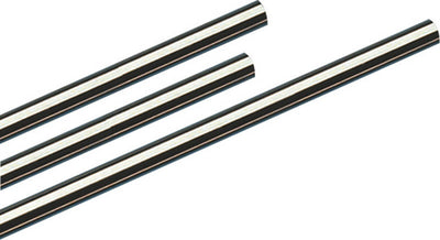 Borla 2.5in Stainless Steel Straight Exhaust Tubing - 5ft 30325