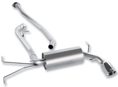 Borla 08-10 Subaru Impreza 2.5i Wagon 4DR SS Catback Exhaust 140325