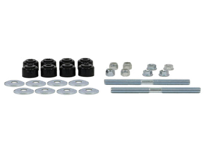 Whiteline Plus Universal Sway Bar Link Threaded Rod w/ Poly Bushes 140mm W21806S
