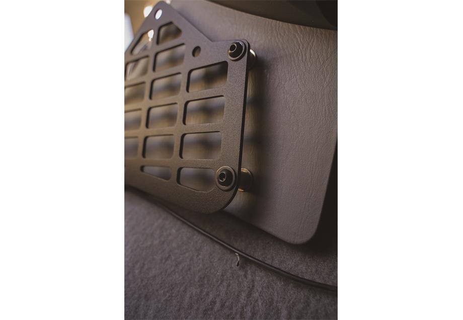 Cali Raised Center Console MOLLE Panels | Toyota Tacoma 2005-2023