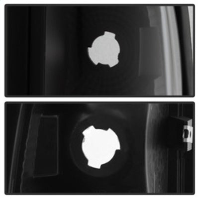 SPYDER Xtune Dodge Ram 1500/2500/3500 94-01 Euro Style Tail Lights Black ALT-ON-DRAM94-BK 5012753