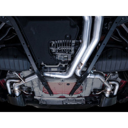 AWE Tuning 21-23 Audi C8 RS6/RS7 SwitchPath Cat-back Exhaust - Diamond Black Tips
