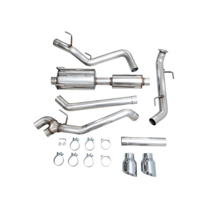 AWE Exhaust - 2024+ Toyota Tacoma Dual Chrome Silver Tips