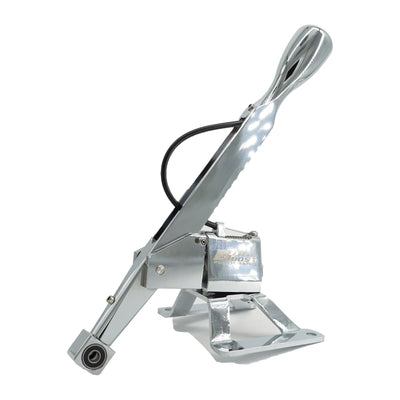 Polished EG EK DC2 B Series Shifter Box Civic Integra Del Sol B16 B18 B20 CRX