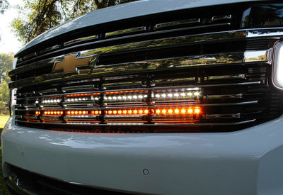 2021-2024 Chevrolet Tahoe Dual 40s Light Bars