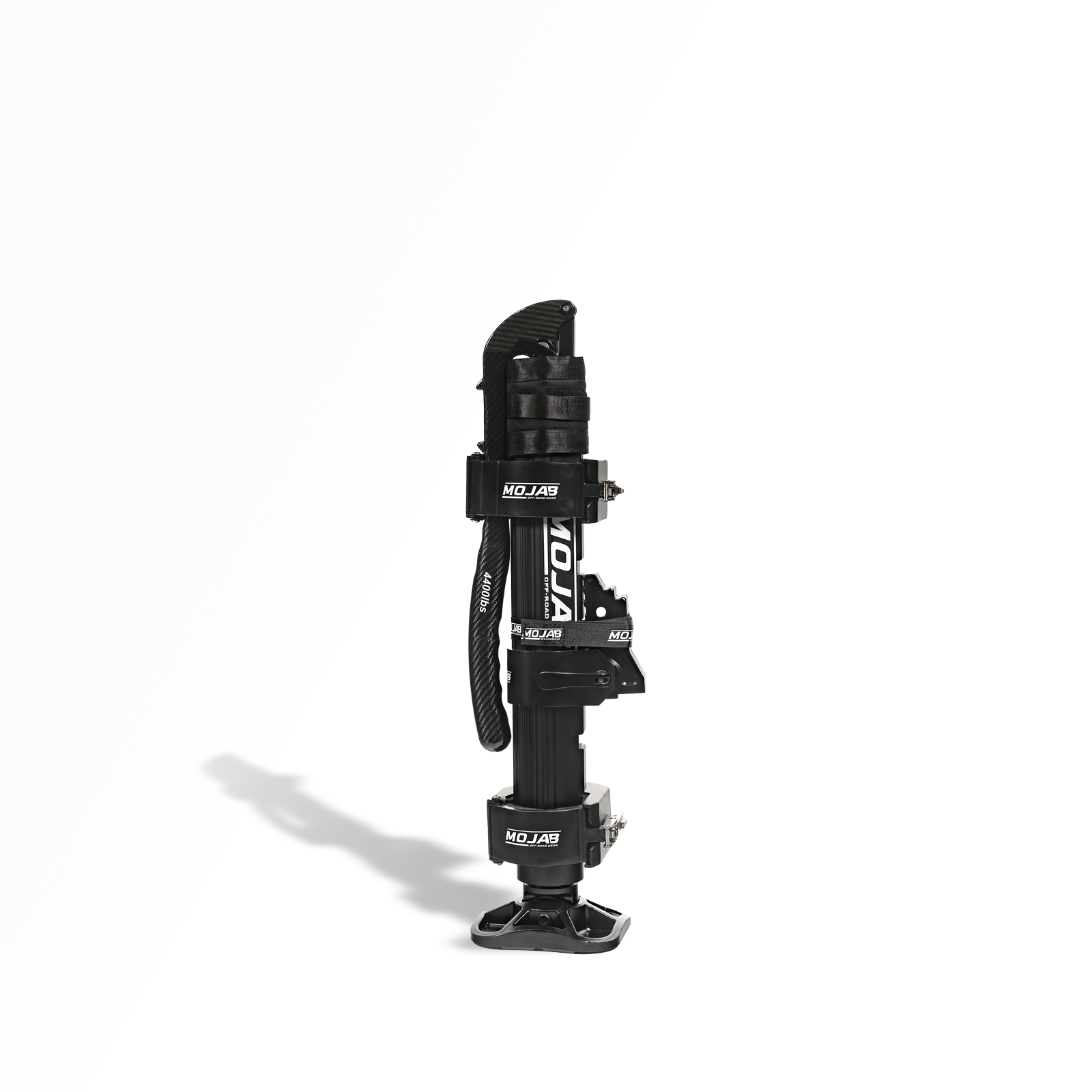 Heavy duty mounting clamps for hydraulic Jack